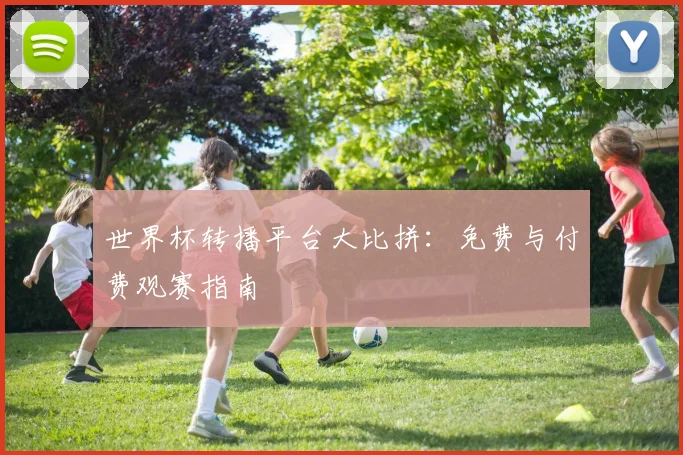 世界杯转播平台大比拼：免费与付费观赛指南