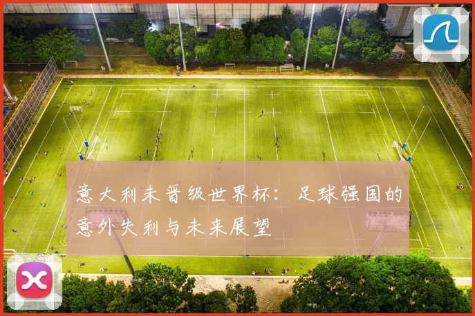 意大利未晋级世界杯:足球强国的意外失利与未来展望