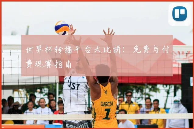 世界杯转播平台大比拼:免费与付费观赛指南
